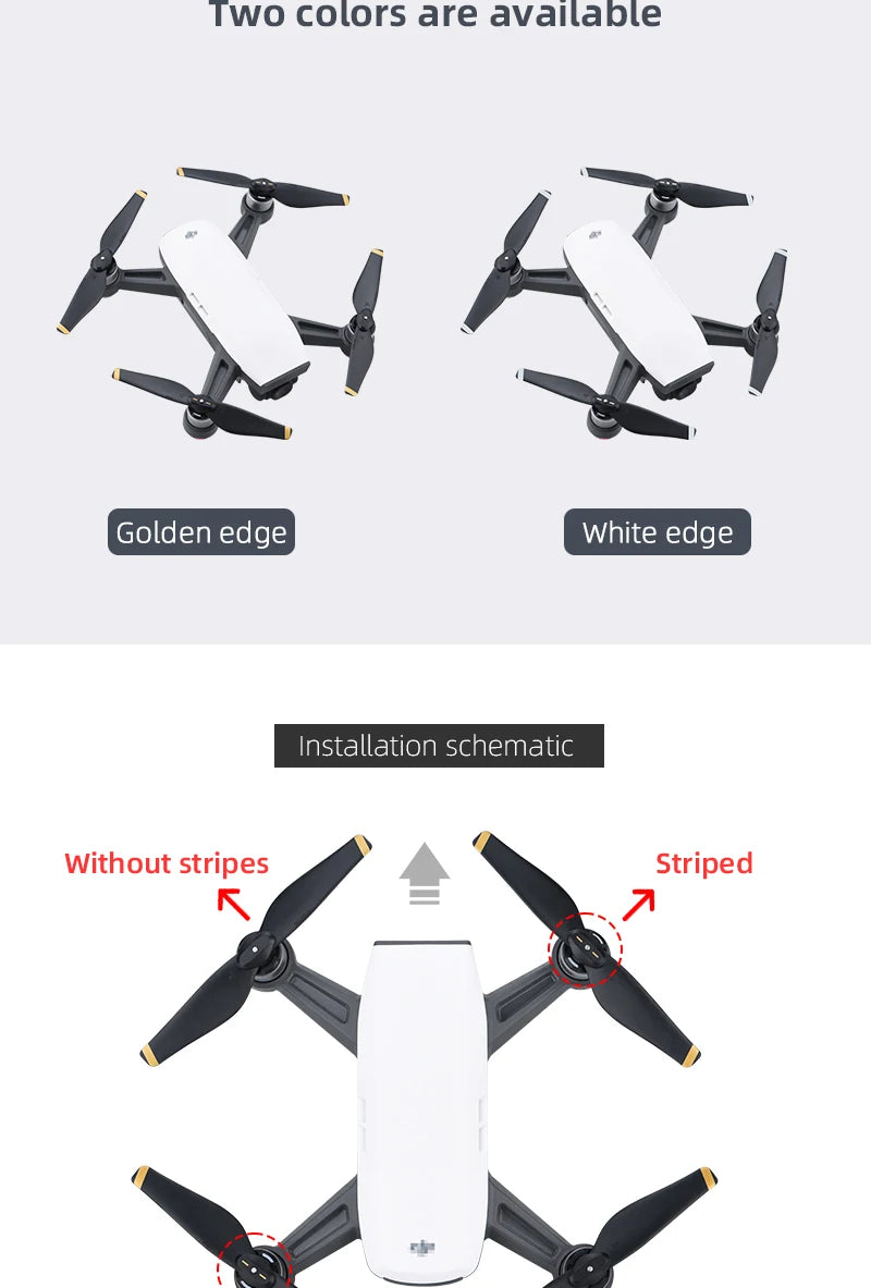Two colors are available A Golden edge White edge Installation schematic Without stripes Striped A