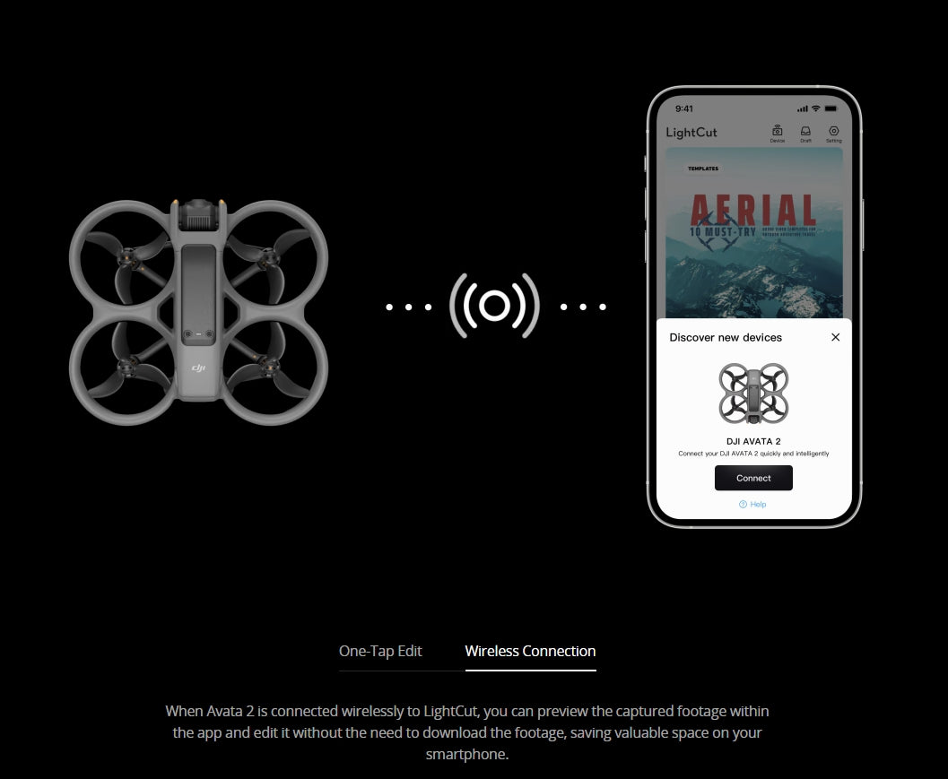 Discover new devices DJI AVATA Cetaclnu Dl AvATA