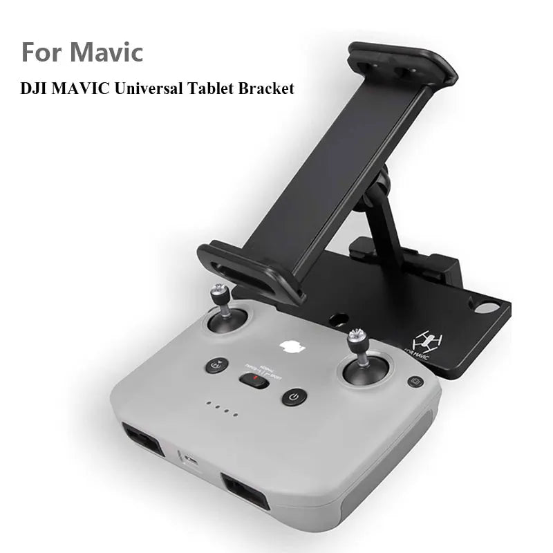 قوس اللوحي ل DJI Mavic 3/AIR 2/Air 2S الطائرة بدون طيار تحكم قاعدة تركيب مزودة بمشبك حامل هاتف لوحي عالمي ل DJI Mini 2 ملحق 8 DJI MA VIC Universal Tablet Bracket for Ma