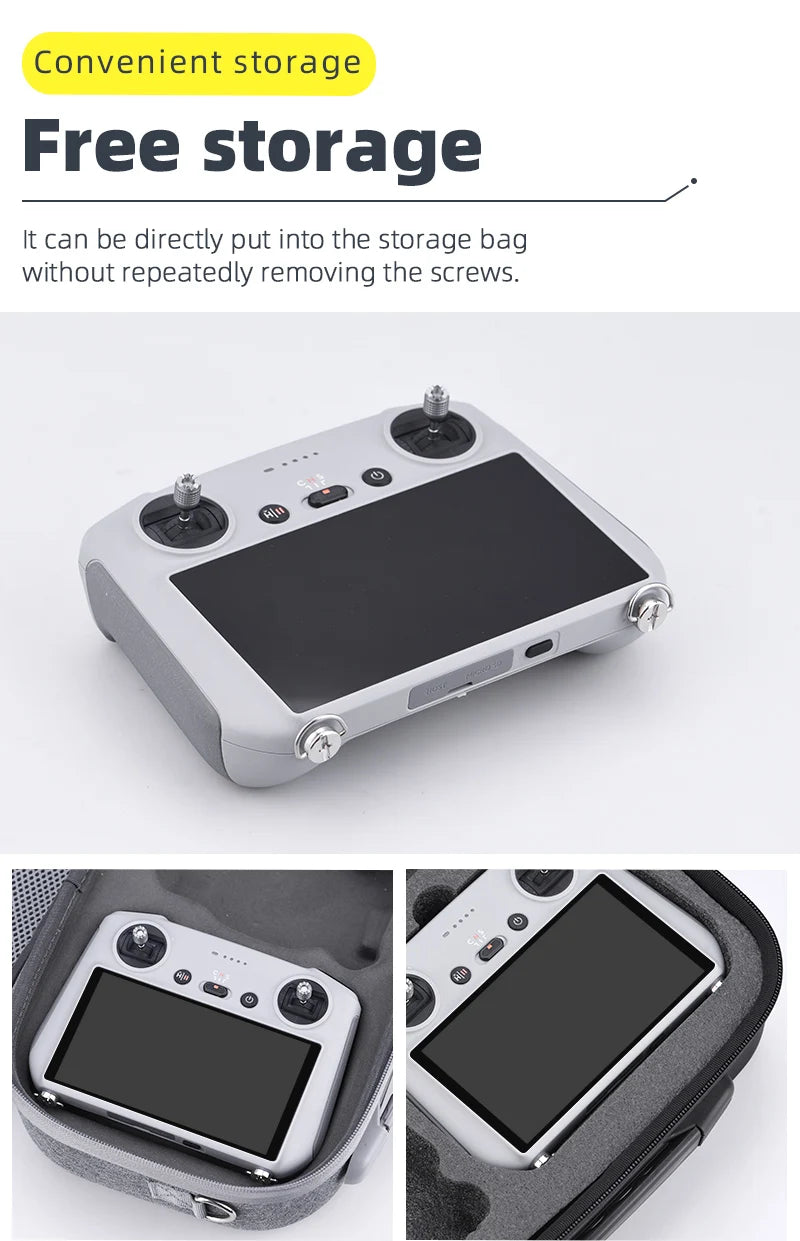 Remote Controller Lanyard Neck Strap, Convenient storage It can be directly put into the storage without repeatedly removing the screws: