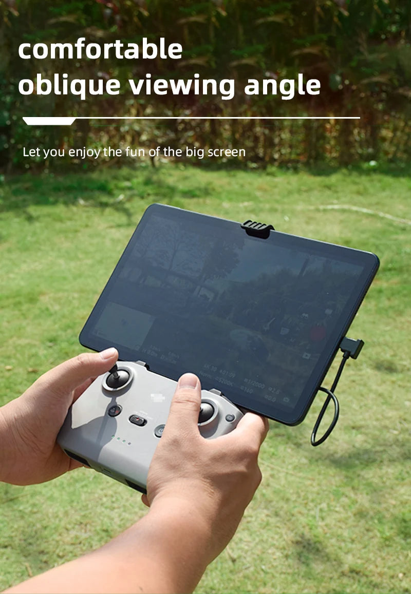 Tablet Holder, comfortable oblique viewing angle Let you enjoy the fun of the big screen 