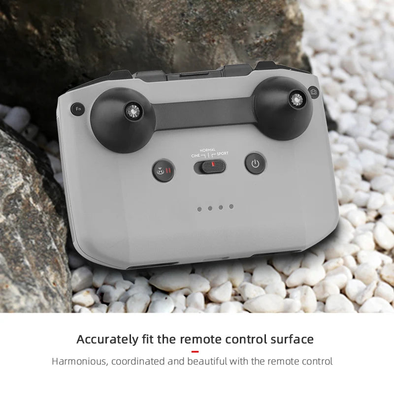 غطاء عصا التحكم عن بعد لـ DJI Mavic 3/Mini 2/MINI 3 PRO حامل الإبهام الروك حامي عصا لطائرة Mavic Air 2/2S بدون طيار 13 Dormal 071 Soat Accurately fit the remote control surface .