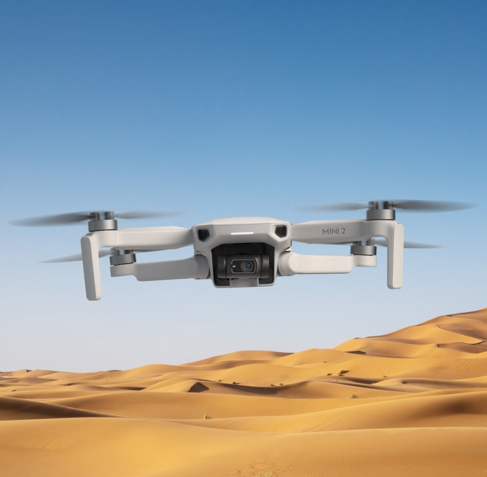 DJI Mini 2 – 3-Axis Gimbal with 4K HD Camera, OcuSync 2.0 Fly farther and see clearer with up to 10 km of HD video transmission