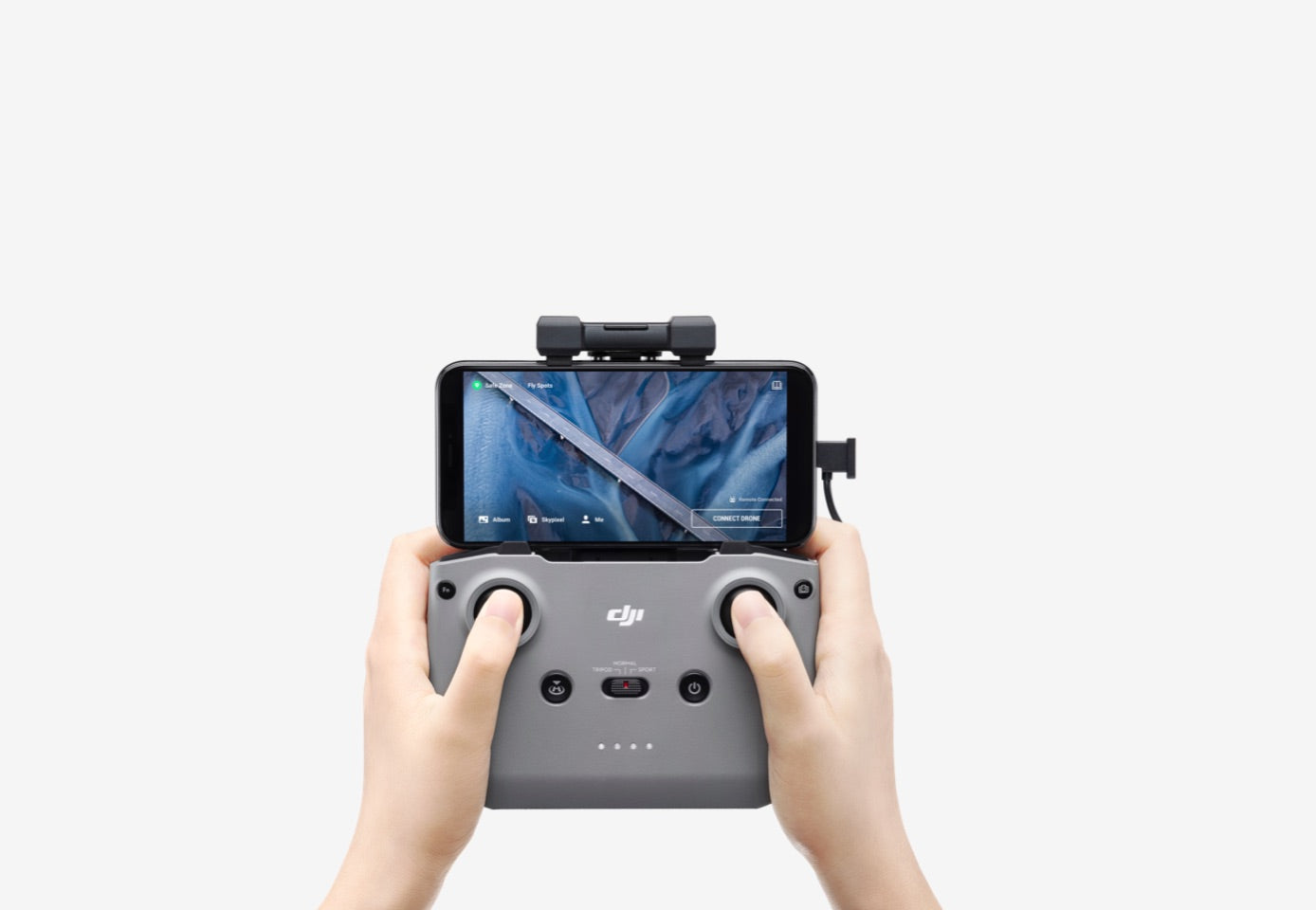 DJI Mavic Air 2 - 48MP Camera, DJI Mavic Air 2, Mavic Air 2 features intuitive shooting functions that make aerial photography easier than ever .