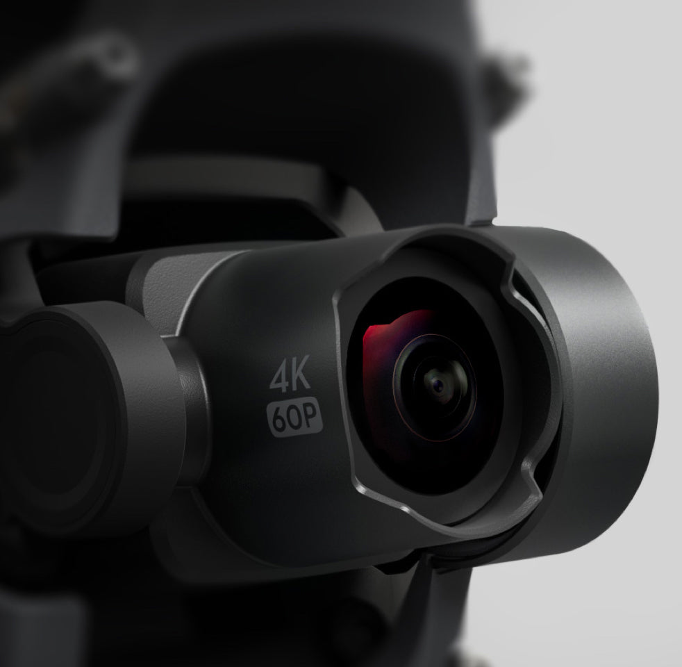 DJI FPV Drone, Advanced Safety Features Fly confidently thanks to the Emergency Brake and Hover feature [4]