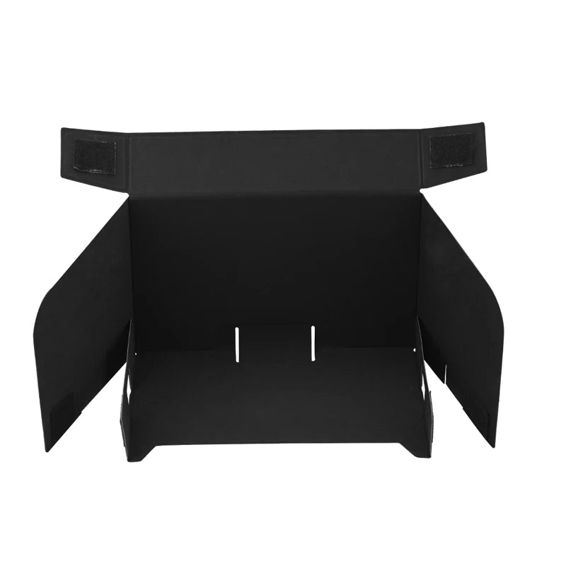 طوي هاتف لوحي الشمس الظل ل DJI Mavic 3/Air 2/2S/Mini 2/MINI 3 PRO Drone التحكم عن بعد حامل قصاصة حامل الملحقات 13 the hood has a large space and does not affect the flight observation screen