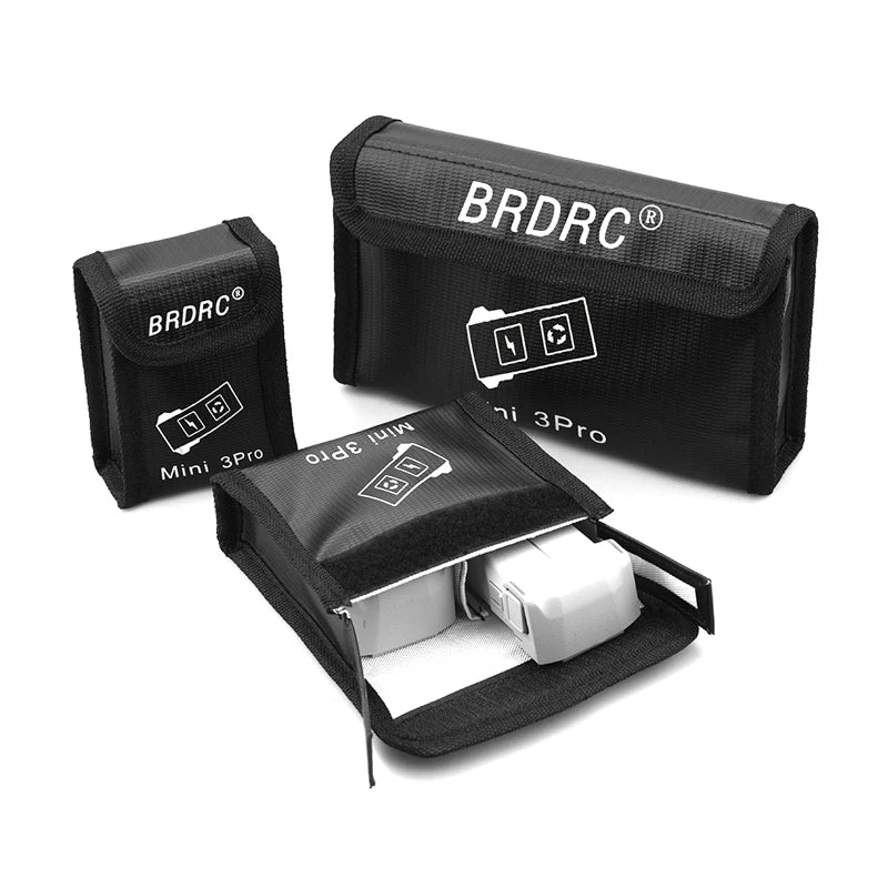 LiPo Battery Safe Bag for DJI MINI 3 PRO Drone, LiPo Battery Safe Bag for DJI