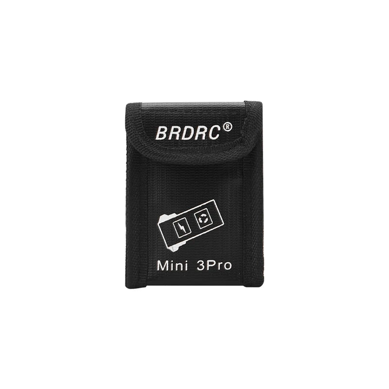LiPo Battery Safe Bag for DJI MINI 3 PRO Drone, the picture may not reflect the actual color of the item . please make sure you do not