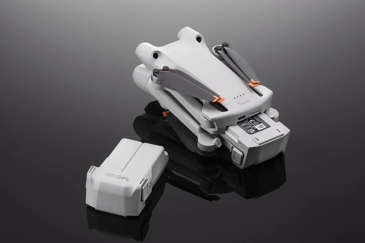 DJI Mini 3 Pro Battery, *Measured at a constant speed of 21.6 km/h in 