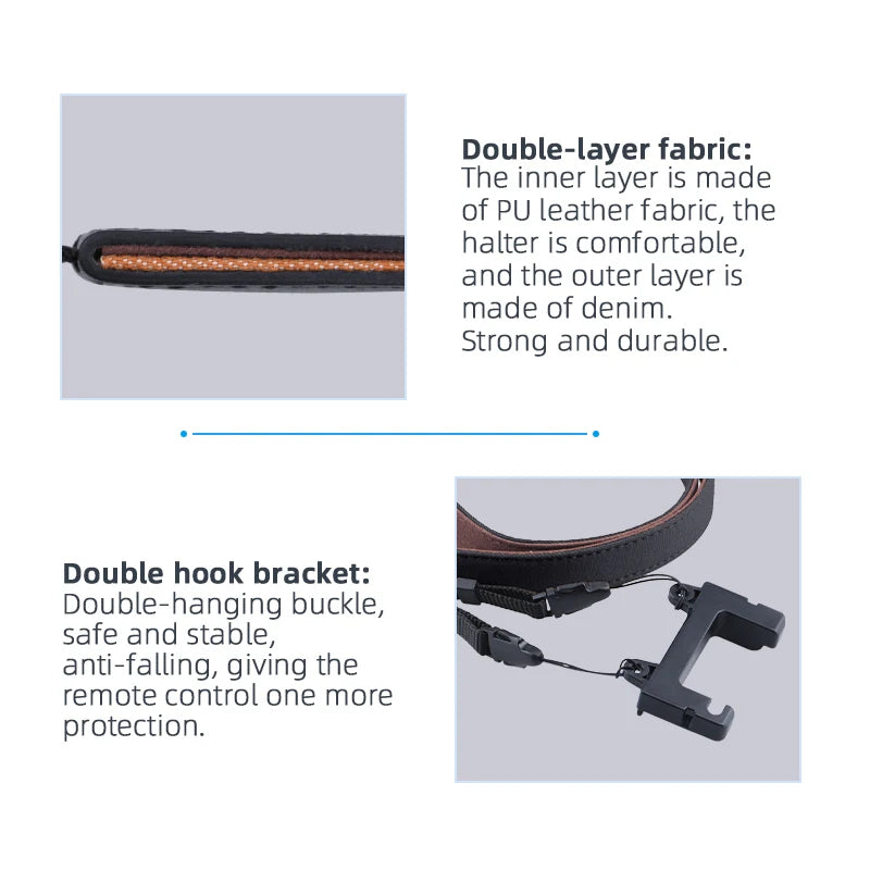 inner layer is made of PU leather fabric; the halter is comfortable, and the outer