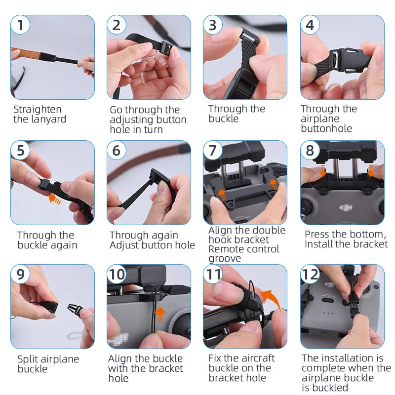 adjusting button buckle airplane hole in turn buttonhole Through the Through again hogr the double