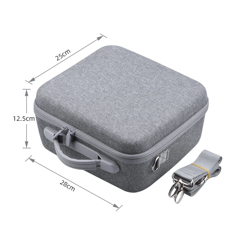 حقيبة تخزين لـ DJI Mini 3 Pro - حقيبة حمل جهاز التحكم عن بعد بطارية الطائرة بدون طيار حقيبة كتف محمولة ملحقات الطائرة بدون طيار 15 Storage Bag For DJI Mini 3 Pro, can be carried by hand or shoulder strap, comfortable to carry, easy to travel and easy to