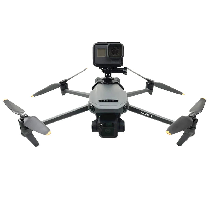 universal compatible equipment, sports camera (such as Gopro, SJ camera), 360 degree panoramic