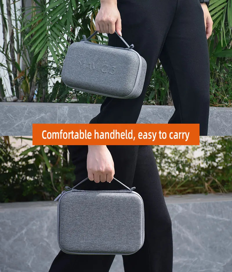 Storage Bag for DJI Mavic 3 Classic, Comfortable handheld; easy to