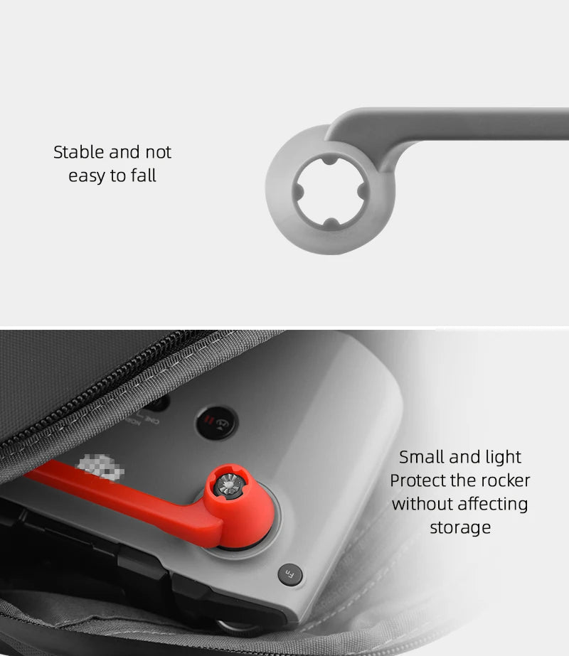 Stable and not easy to fall Small and light Protect the rocker without affecting