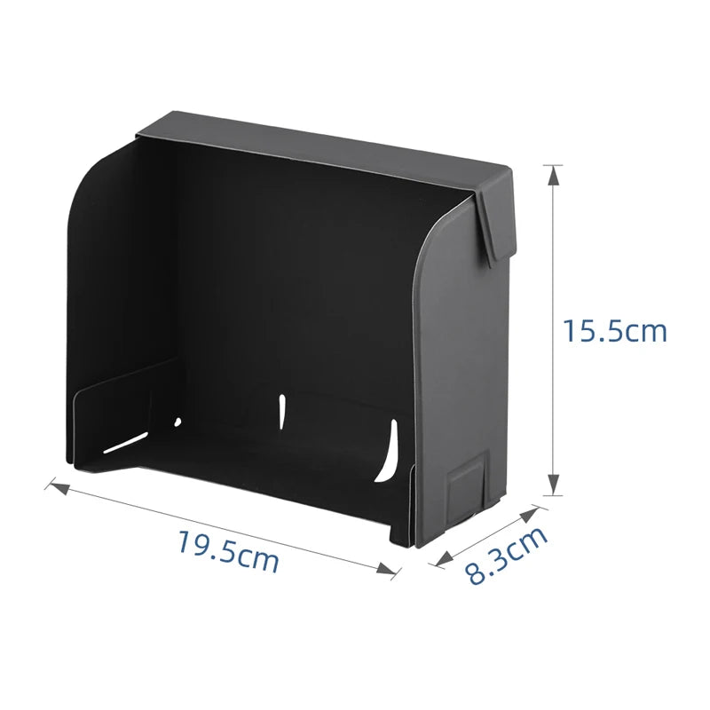 Controller Folding Hood Monitor Cover, 5.5 inch phone L128 fit for IPhone 6plus / 7plus 