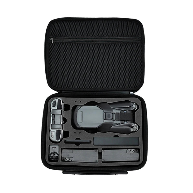 حقيبة كتف محمولة لـ DJI Mavic 3 - حقيبة يد حقيبة تخزين صندوق حمل لملحقات Mavic 3 حافظة حماية للحقيبة 15 Portable Shoulder Bag for DJI Mavic 3, PU Shoulder Bag is made of nylon and has a PU shoulder strap .