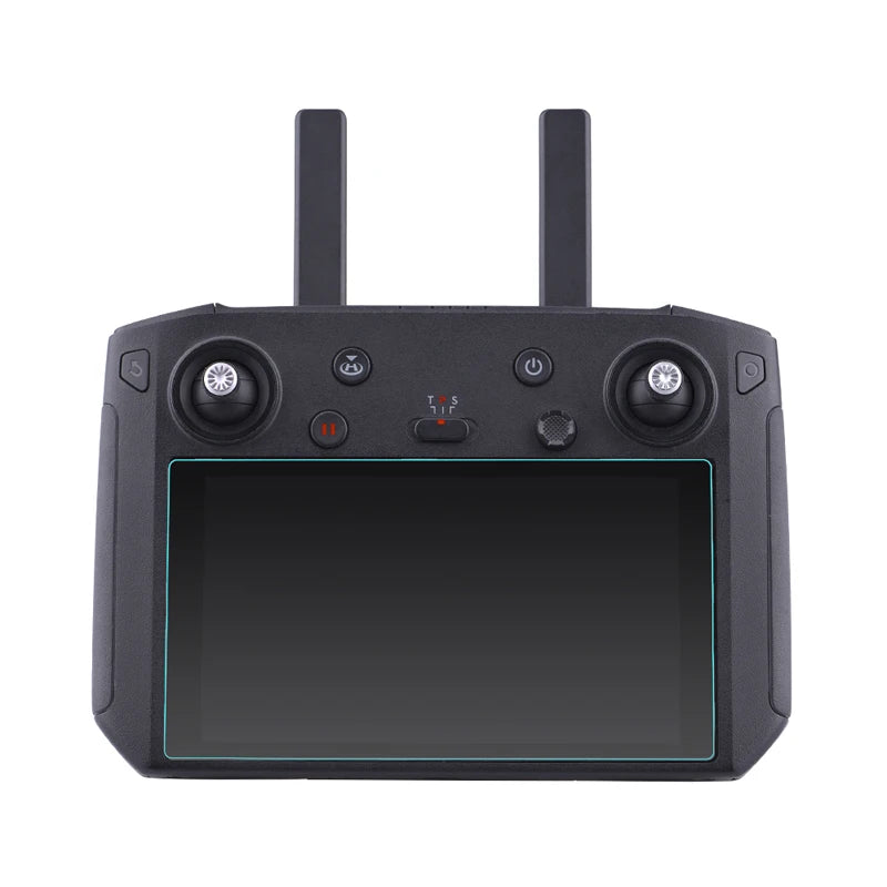 9H الزجاج المقسى فيلم RC شاشة طبقة رقيقة واقية ل DJI MINI 3 PRO/Mavic 3/Mavic 2 Pro Zoom Drone التحكم عن بعد مع الشاشة 15 the curved edge design of the tempered film protects the remote control screen from water,