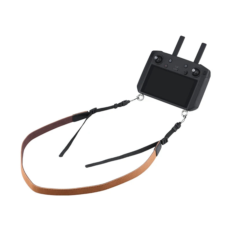 حزام رقبة بحبل للتحكم عن بعد لـ DJI Mavic 2 Pro ZOOM/MINI 3 PRO جهاز تحكم عن بعد ذكي مع حمالة شاشة ملحقات RC لـ DJI MINI 3 PRO 17 Free your hands and make aerial flight easier,