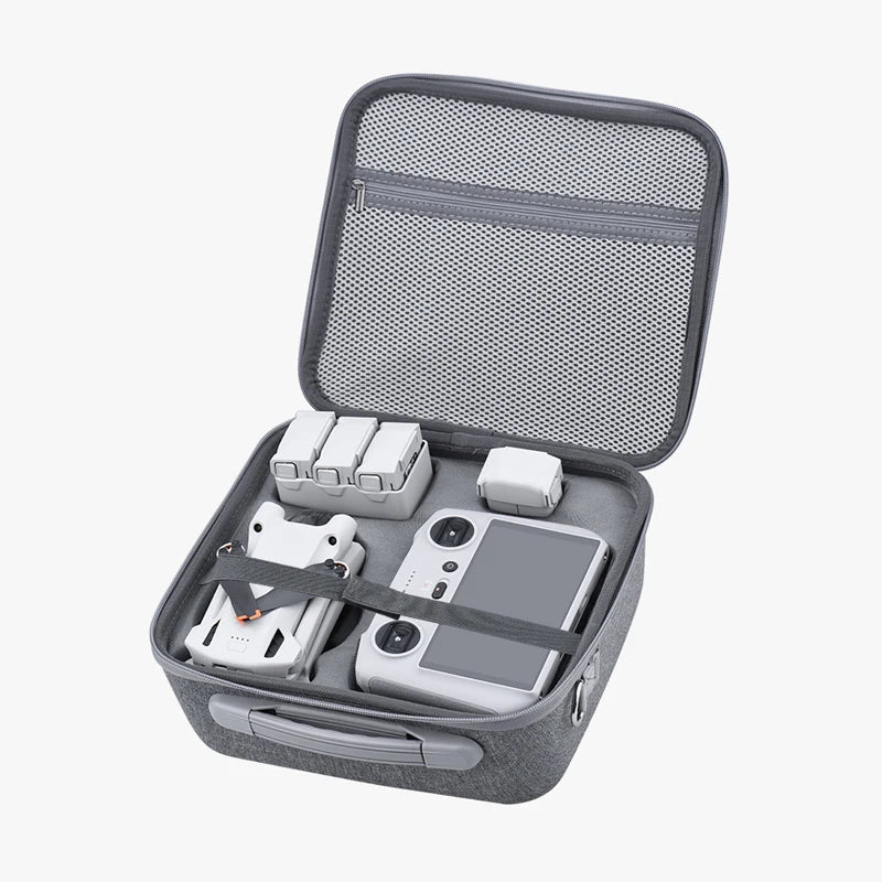 حقيبة التخزين ل DJI MINI 3/3 PRO حقيبة يد حمل بولي PU/نايلون المضادة للتصادم حقيبة ملحقات طائرة بدون طيار 25 the picture may not reflect the actual color of the item . please make sure you do not