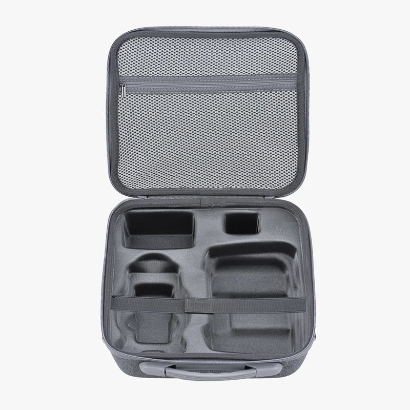 حقيبة التخزين ل DJI MINI 3/3 PRO حقيبة يد حمل بولي PU/نايلون المضادة للتصادم حقيبة ملحقات طائرة بدون طيار 27 high-quality materials and wear-resistant materials are used to effectively protect the safety of drones