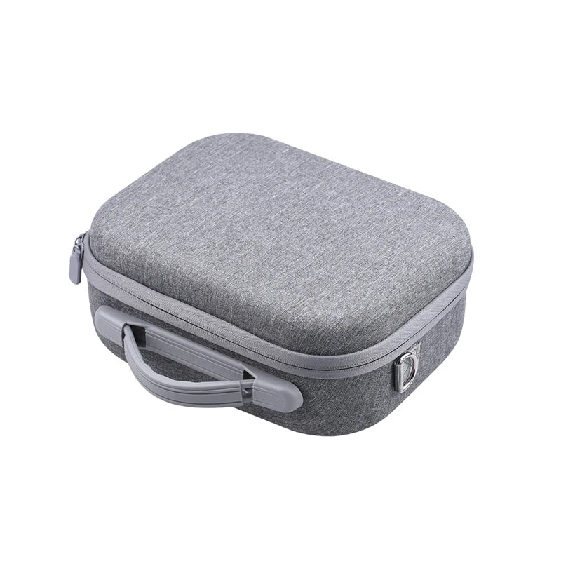 حقيبة التخزين ل DJI MINI 3/3 PRO حقيبة يد حمل بولي PU/نايلون المضادة للتصادم حقيبة ملحقات طائرة بدون طيار 28 Handheld and shoulder strap design, easy to carry and store