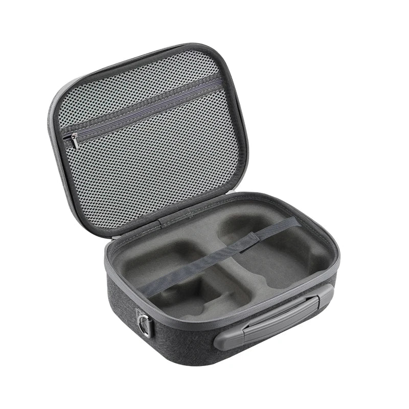 حقيبة التخزين ل DJI MINI 3/3 PRO حقيبة يد حمل بولي PU/نايلون المضادة للتصادم حقيبة ملحقات طائرة بدون طيار 33 Storage Bag for DJI MINI 3/3 PRO Handbag Carrying Case PU/Nylon