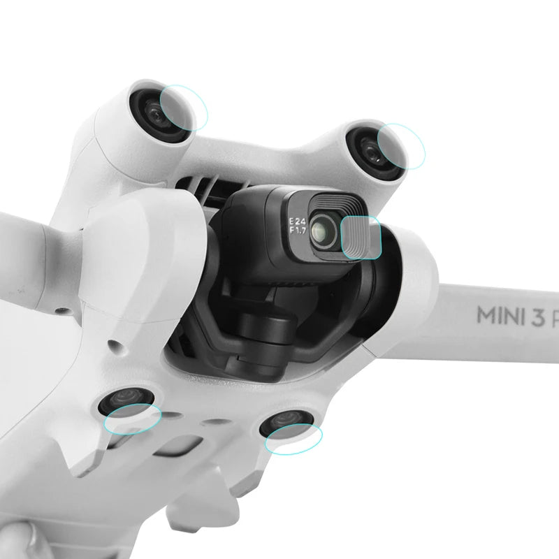not available for DJI MINI 3 When installing the lens film, you need to remove the frame