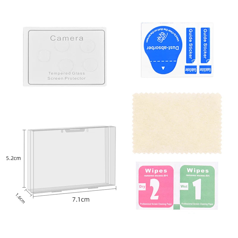 Tempered Glass Protective Film for DJI