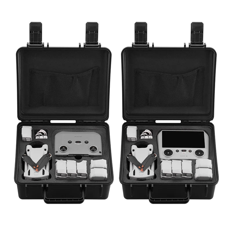 the Drone and all accessories are not included in the box . 1-3mm error due