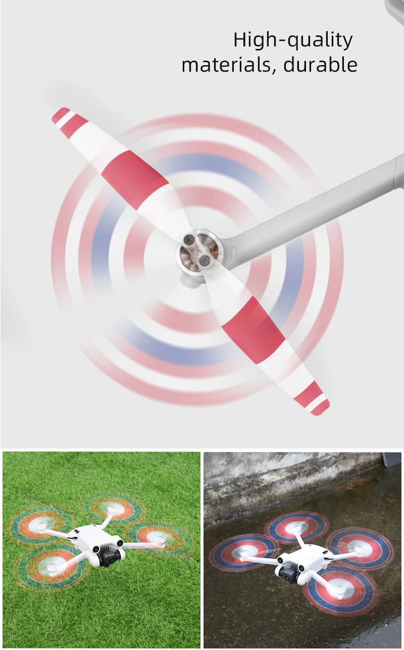 16PCS Replacement Propeller, High-quality materials,