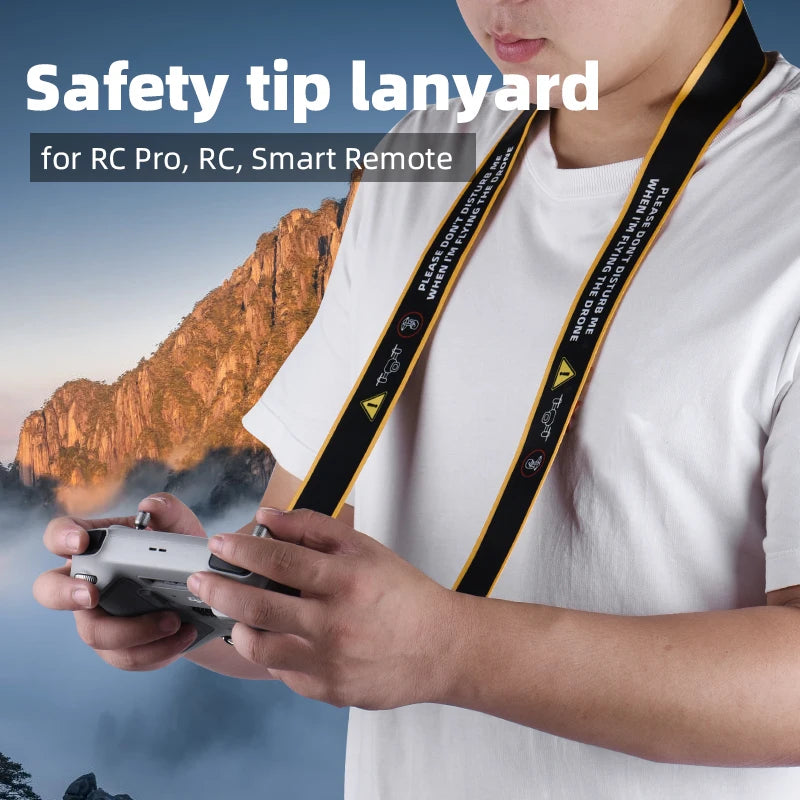 Remote Controller Lanyard for DJI Mini 3 PRO, silicone case for Mini 3 Pro RC Remote Controller .