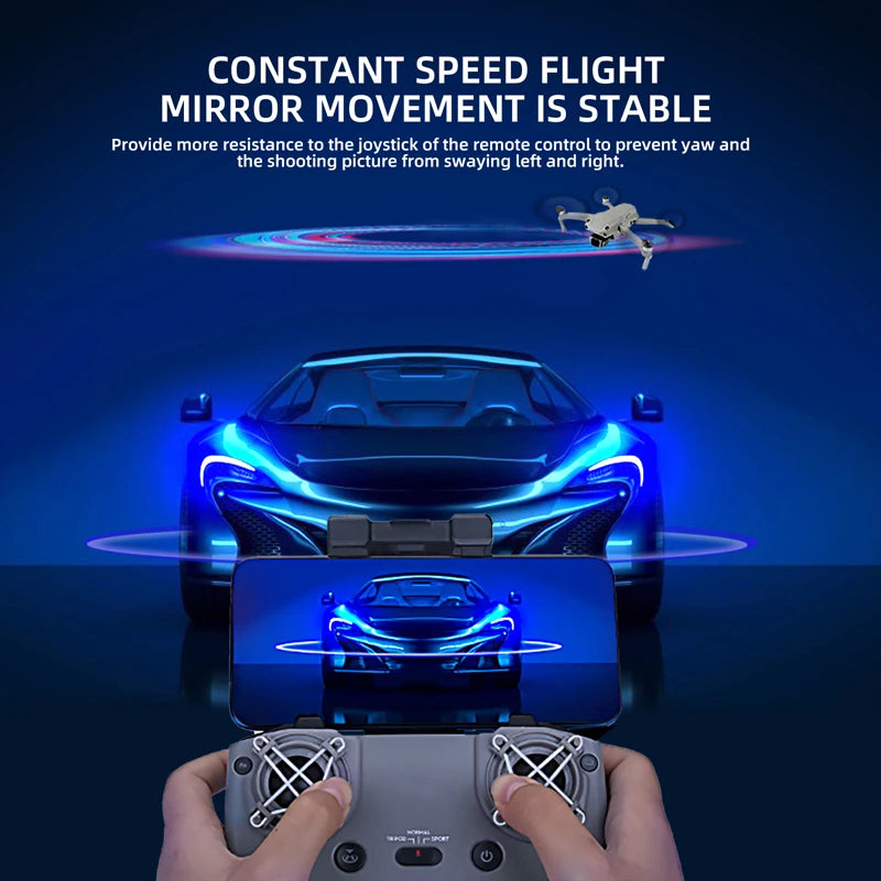 CONSTANT SPEED FLIGHT MIRROR MOVEMENT IS STABLE .