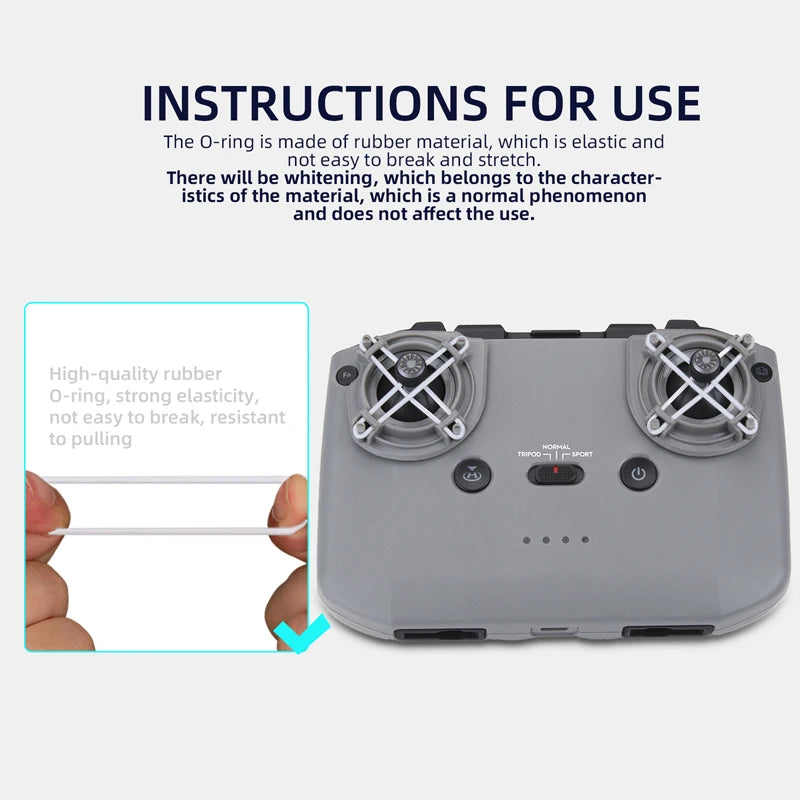 the O-ring is made of rubber material, which is elastic not easy to break and stretch