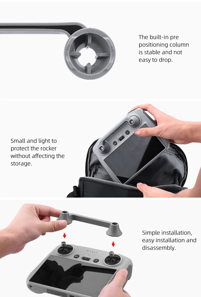 Rocker Joystick Protector for DJI Mini 3 Pro, built-in positioning column is stable and not easy to drop: Small and light to protect the
