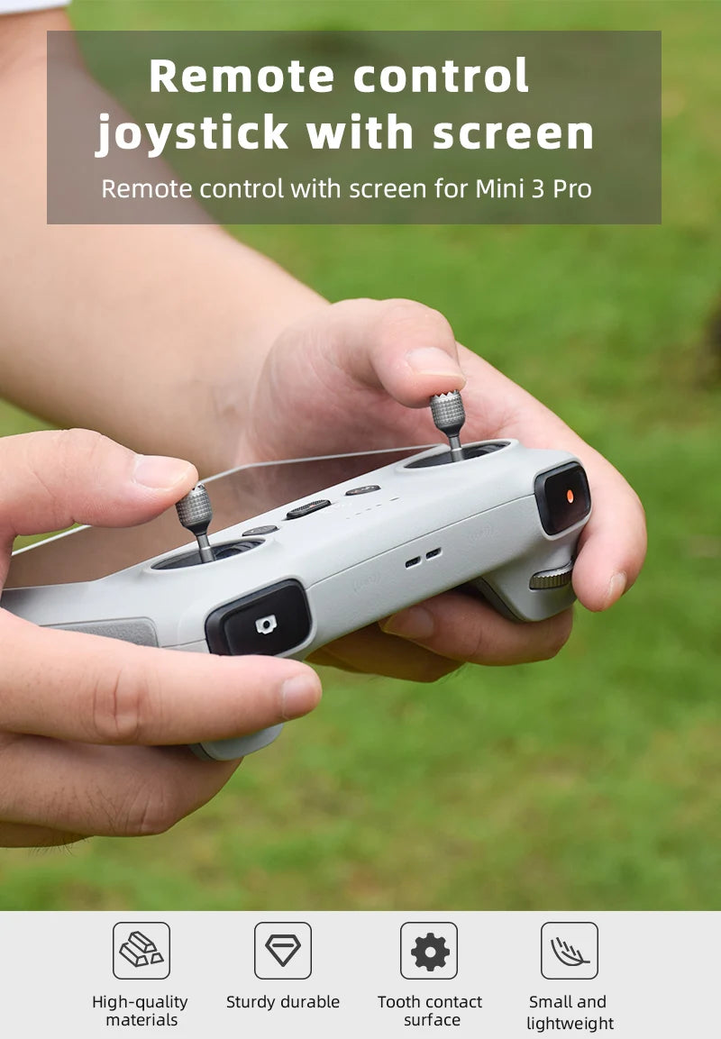 Rocker Joystick Protector for DJI Mini 3 Pro, Remote control joystick with screen Remote control with screen for Mini 3 Pro High-quality Stur