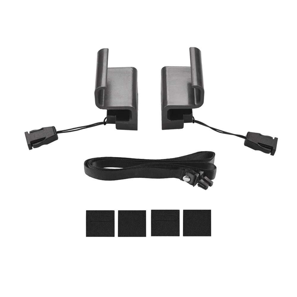 ل Mavic MINI 1/SE PRO ZOOM AIR SPARK المزدوج هوك الرقبة حزام قوس جبل شنق الحبل ل DJI MAVIC ملحقات تحكم صغيرة 24 the Remote control and mobile phone are not included .