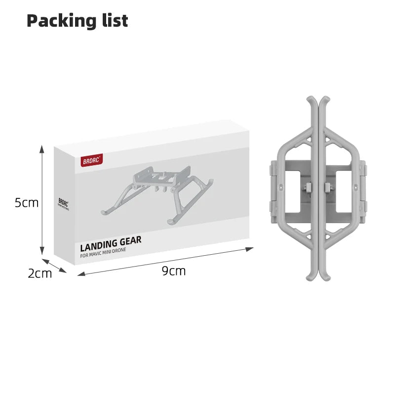 Landing Gear for DJI Mavic MINI