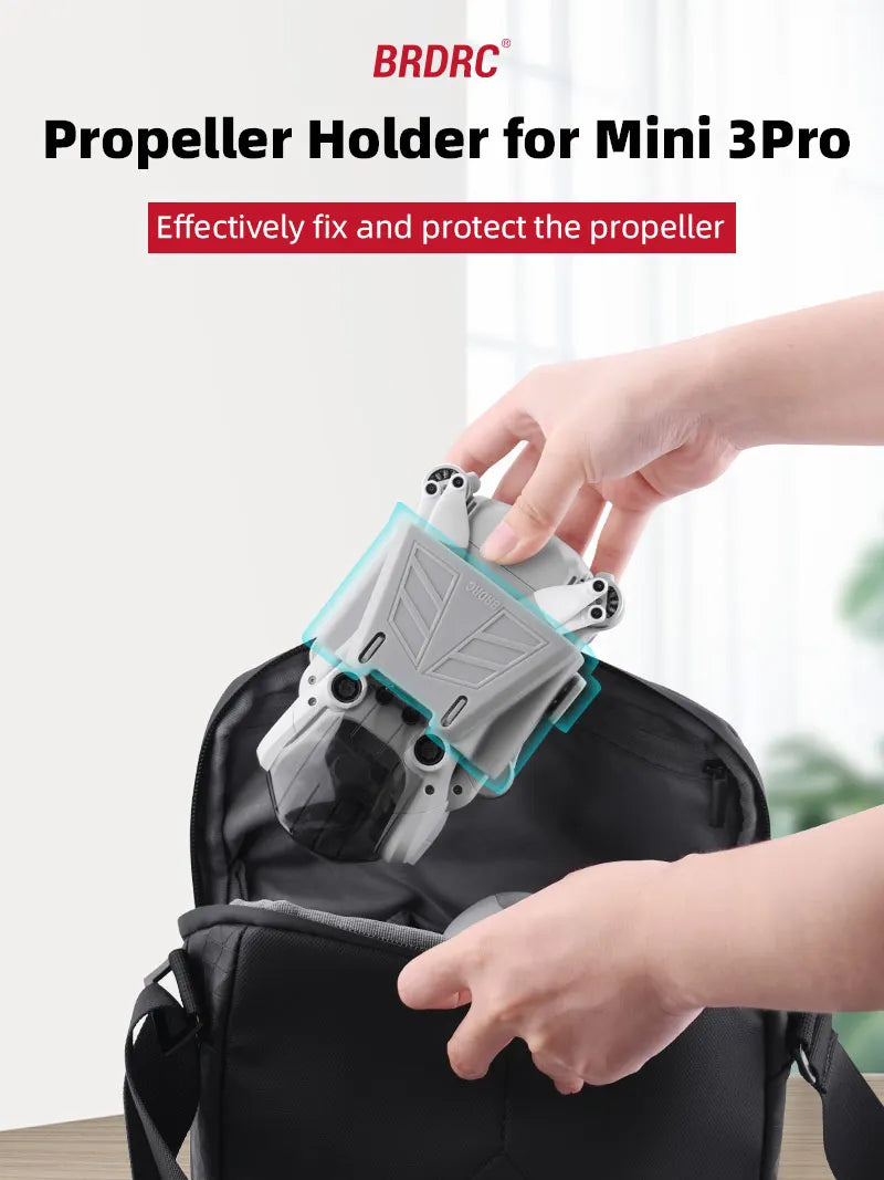 Propeller Holder for DJI Mini 3 PRO, BRDRC Propeller Holder for Mini 3Pro Effectively fix and protect the propel