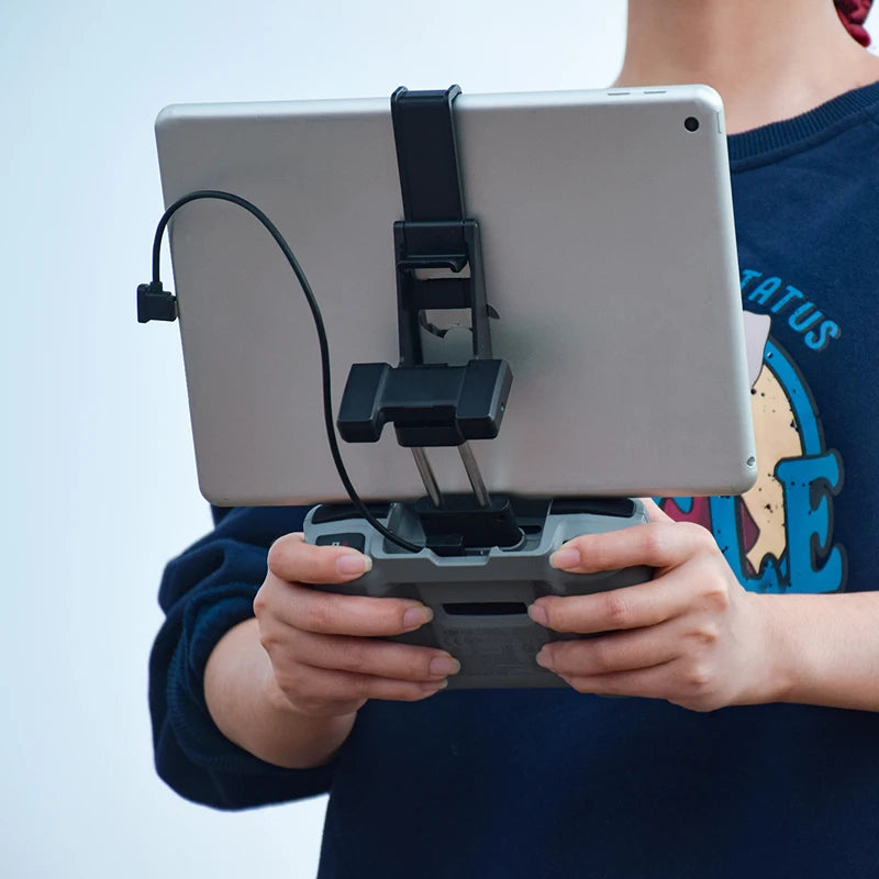 Tablet Holder, RC-N1 remote control/Osmo pocket camera and USB Type-C