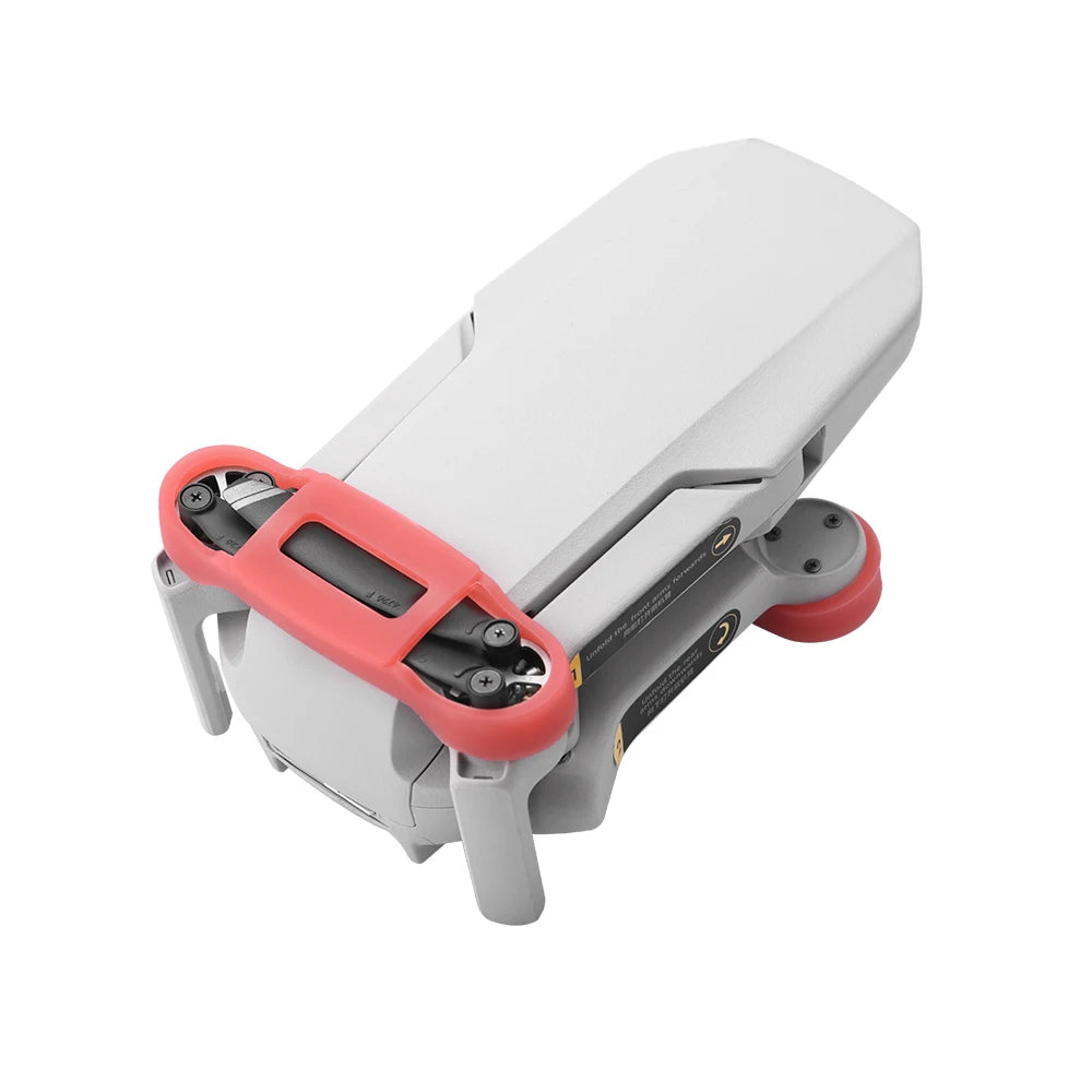 حامل مثبت المروحة لـ DJI Mavic Mini 1/SE Mini 2 Drone Blade الدعائم الثابتة حامي النقل مشبك غطاء لين للتركيب 16 Propeller Stabilizer Holder for DJI Mavic Mini 1/SE Mini 2 Drone