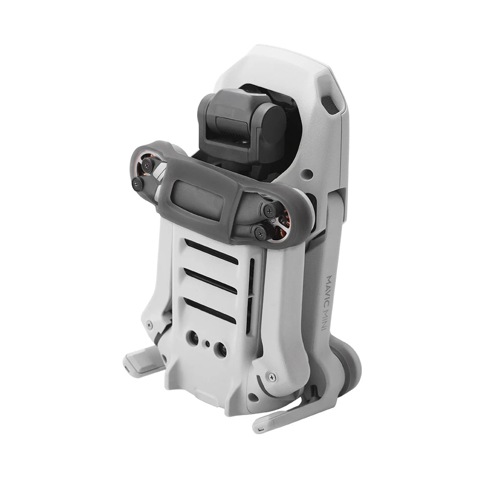 حامل مثبت المروحة لـ DJI Mavic Mini 1/SE Mini 2 Drone Blade الدعائم الثابتة حامي النقل مشبك غطاء لين للتركيب 19 Propeller Stabilizer Holder, the drone and bag are not included .