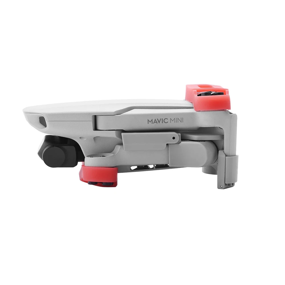 حامل مثبت المروحة لـ DJI Mavic Mini 1/SE Mini 2 Drone Blade الدعائم الثابتة حامي النقل مشبك غطاء لين للتركيب 18 Propeller Stabilizer Holder for DJI Mavic Mini 1/SE Mini 2 Drone