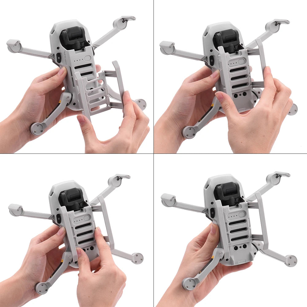 حامل مثبت المروحة لـ DJI Mavic Mini 1/SE Mini 2 Drone Blade الدعائم الثابتة حامي النقل مشبك غطاء لين للتركيب 32 Propeller Stabilizer Holder, Easy to disassemble and easy to install
