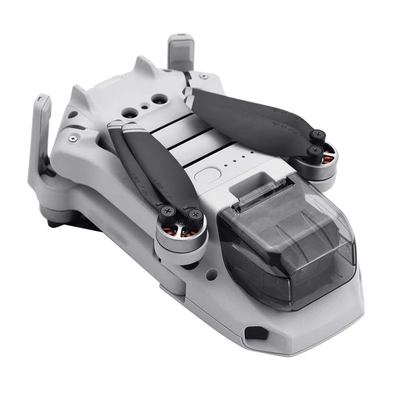 حامل مثبت المروحة لـ DJI Mavic Mini 1/SE Mini 2 Drone Blade الدعائم الثابتة حامي النقل مشبك غطاء لين للتركيب 37 Stabilizer: 2pcs .