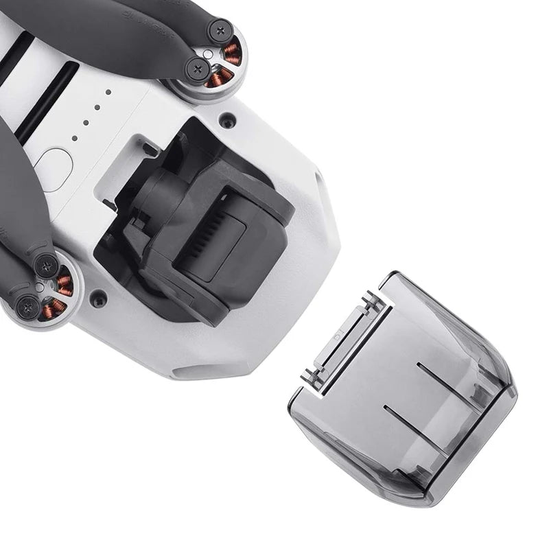 غطاء للعدسات ظلة غطاء رأس واقي لـ DJI Mavic Mini 1/2/SE غطاء عدسة مضاد للوهج Gimbal كاميرا الحرس الدعائم المثبت الملحقات 14 Black: 5.2g .