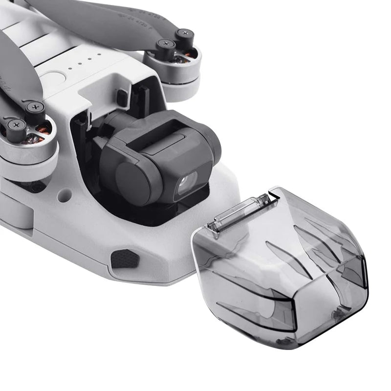 غطاء للعدسات ظلة غطاء رأس واقي لـ DJI Mavic Mini 1/2/SE غطاء عدسة مضاد للوهج Gimbal كاميرا الحرس الدعائم المثبت الملحقات 13 anti-scratch, and high transparency effectively protect the camera lens .