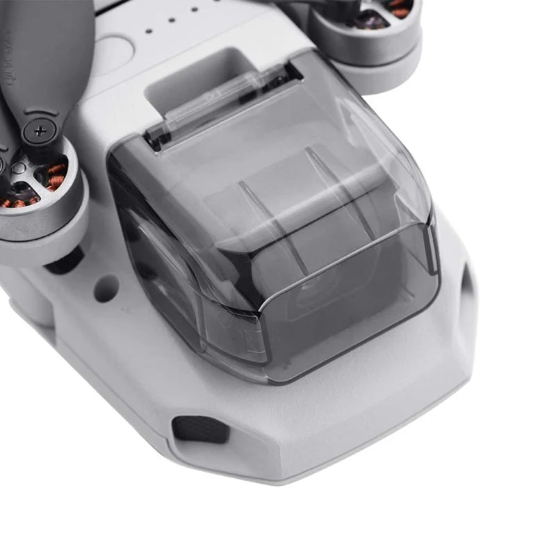 غطاء للعدسات ظلة غطاء رأس واقي لـ DJI Mavic Mini 1/2/SE غطاء عدسة مضاد للوهج Gimbal كاميرا الحرس الدعائم المثبت الملحقات 15 BRDRC Lens Cover Sunshade for DJI Mavic Mini/Mini