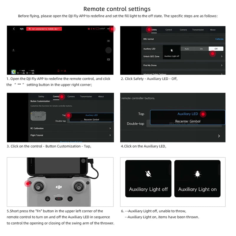 Airdrop System for DJI Mavic air