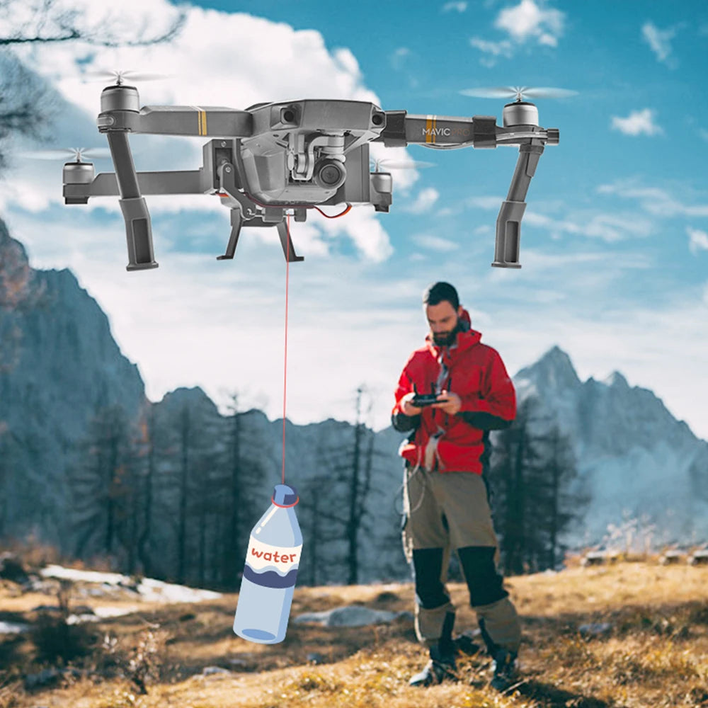 Drones and remotes are not included .
